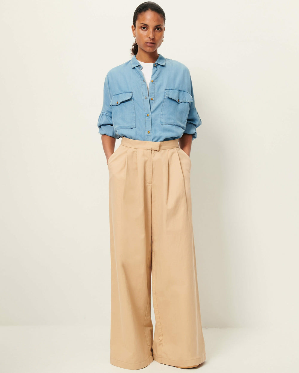 BOTANIA Provencial Blue - Shirt