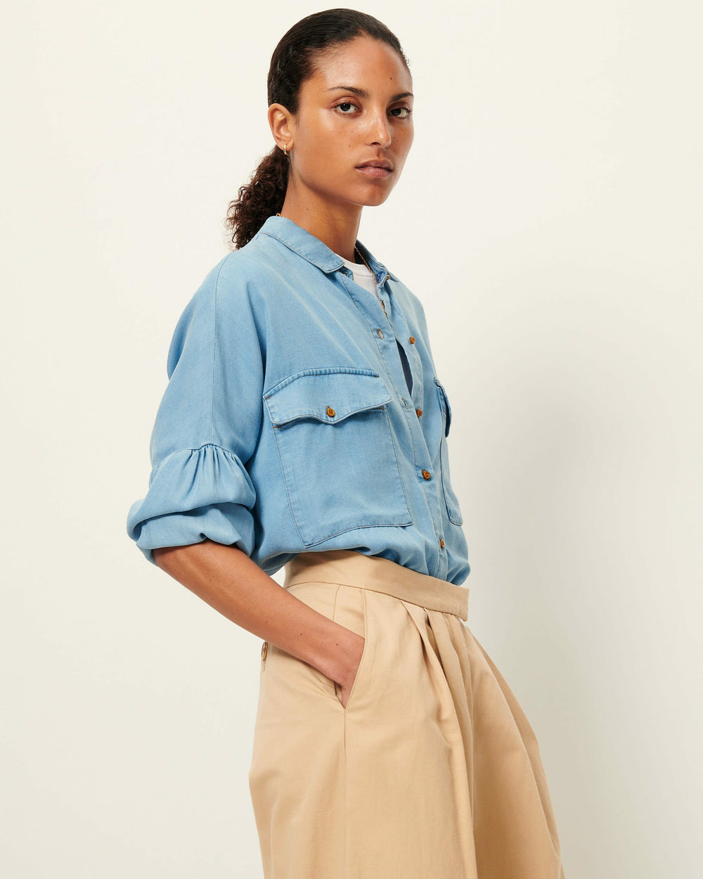 BOTANIA Provencial Blue - Shirt