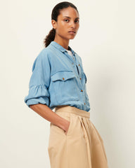 BOTANIA Provencial Blue - Shirt