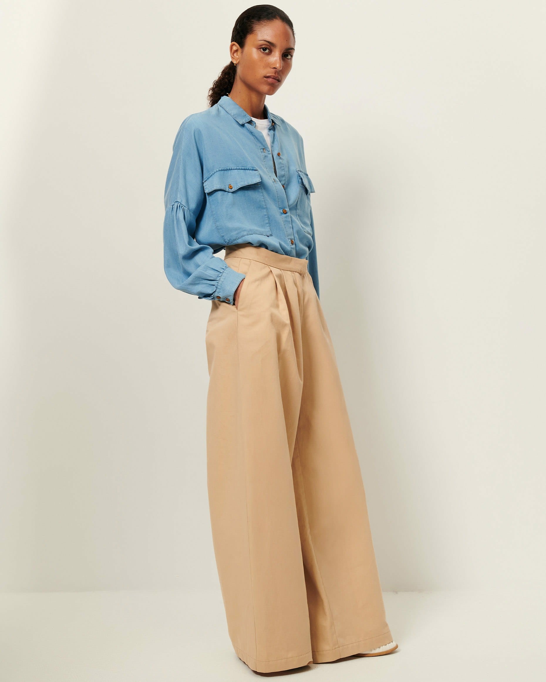 BOTANIA Provencial Blue - Shirt