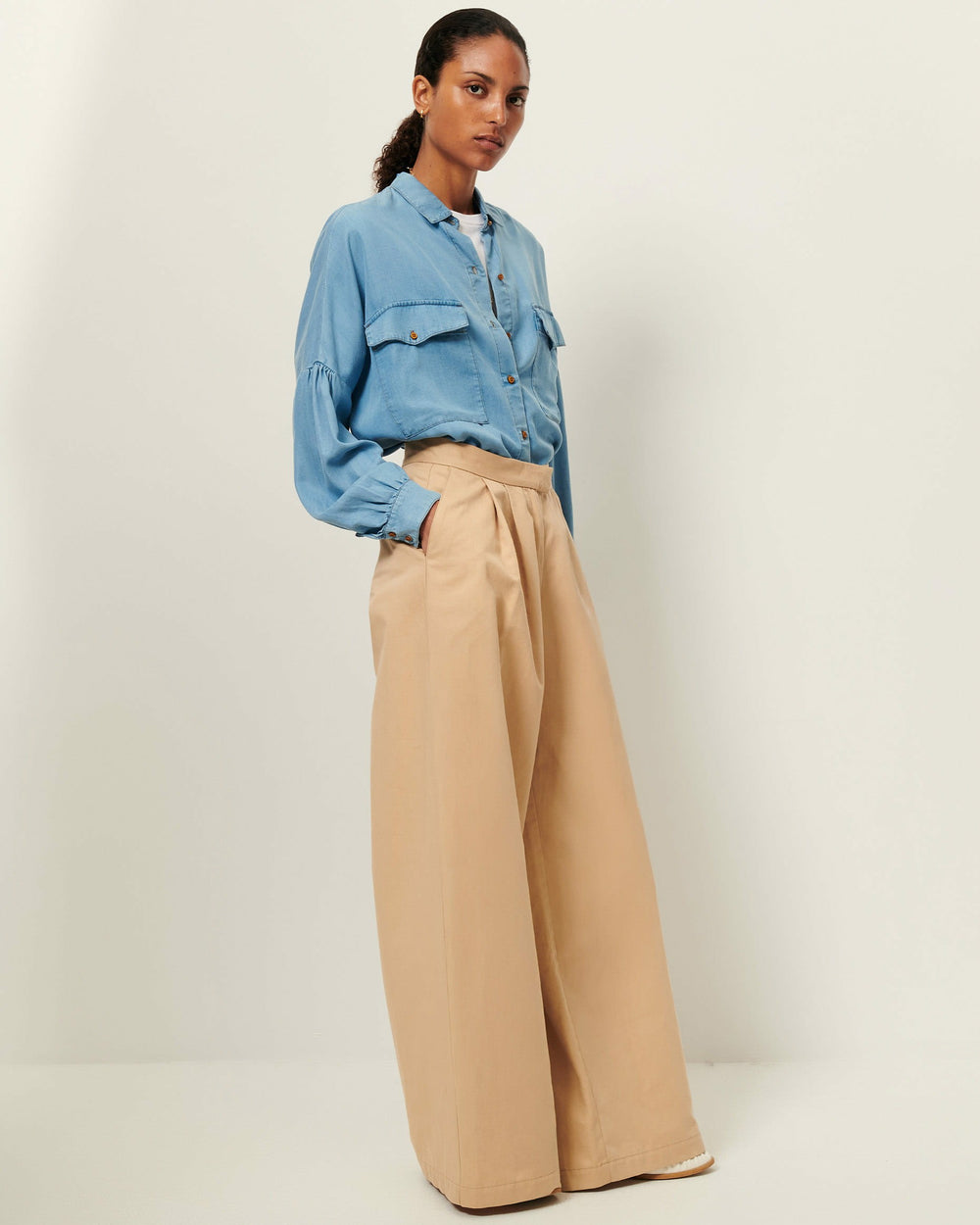 BOTANIA Provencial Blue - Shirt