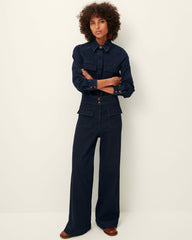 MANHATTAN Denim Blue - Pants