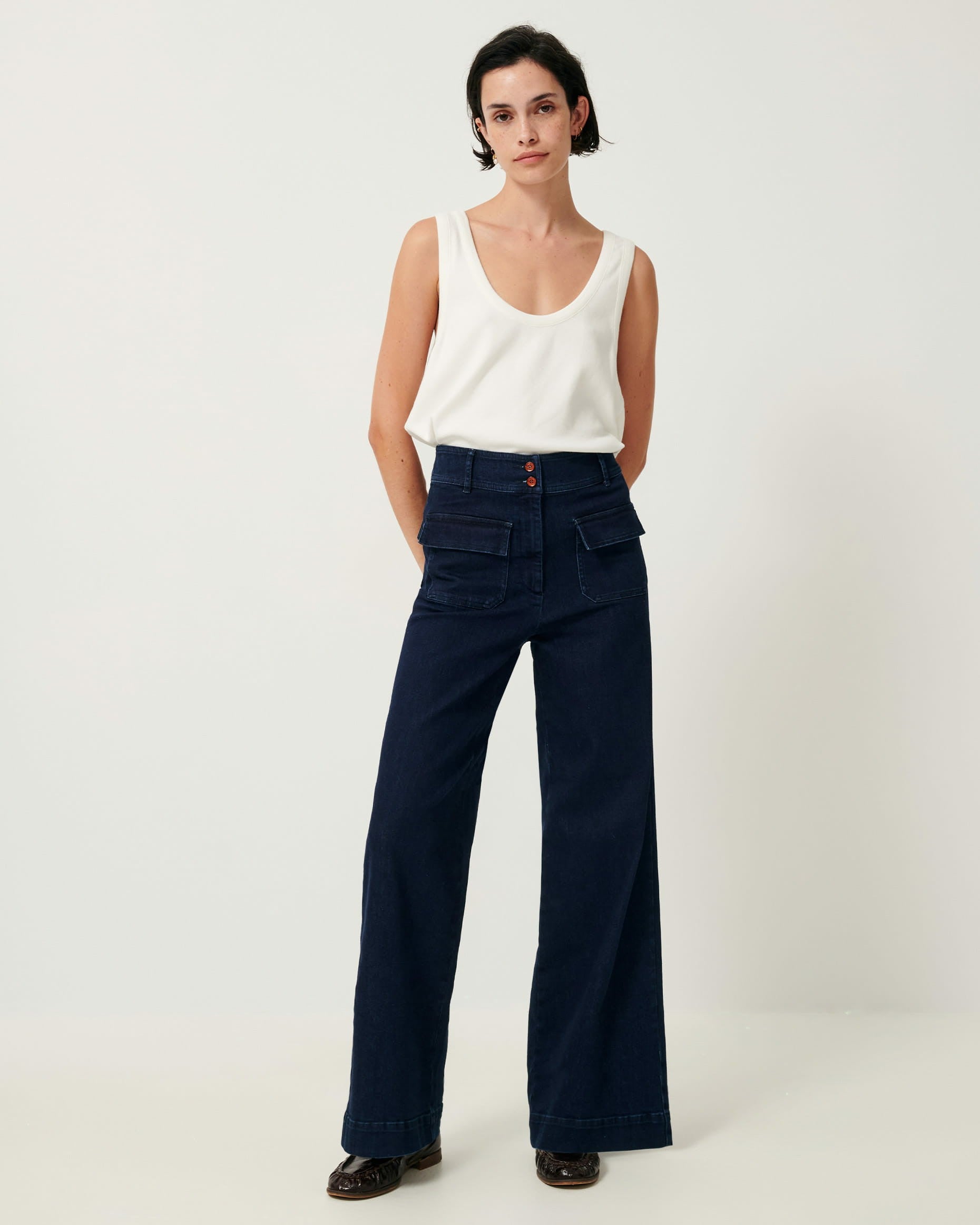MANHATTAN Denim Blue - Pants