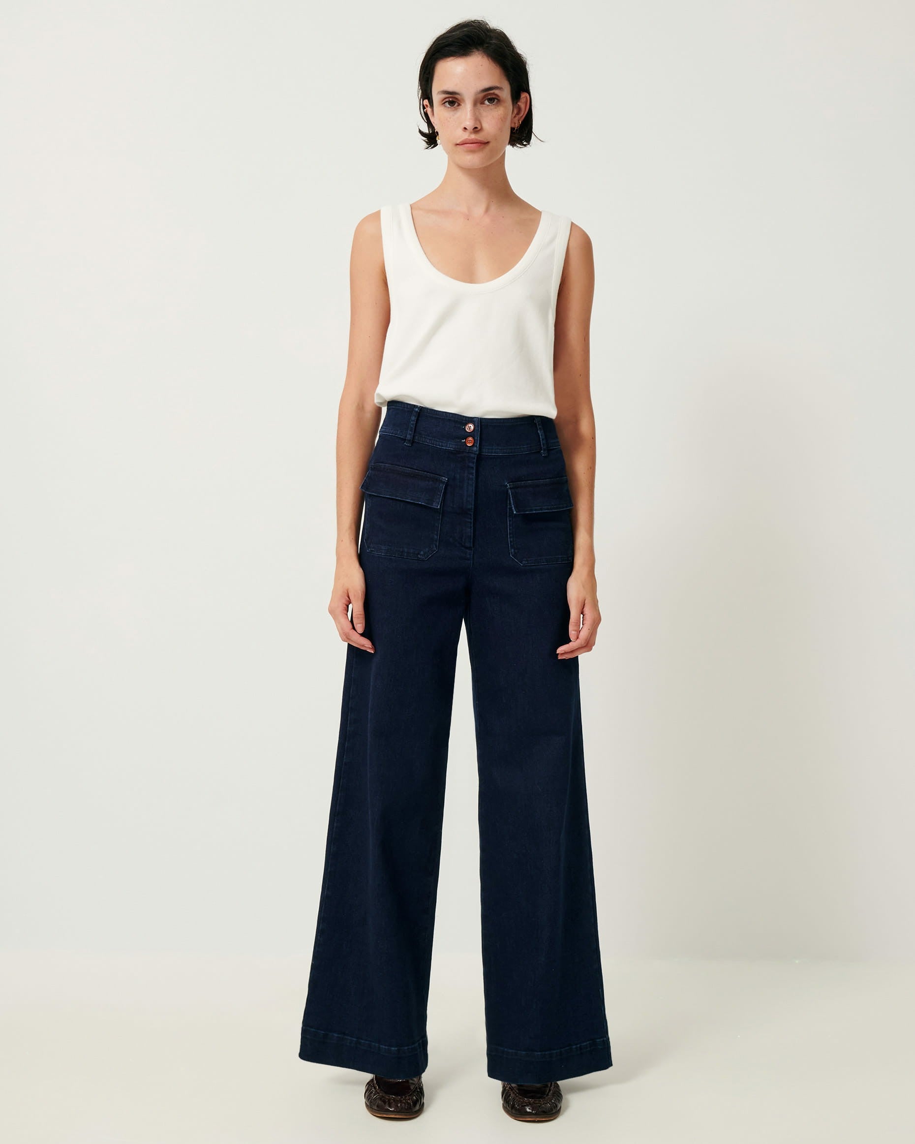 MANHATTAN Denim Blue - Pants