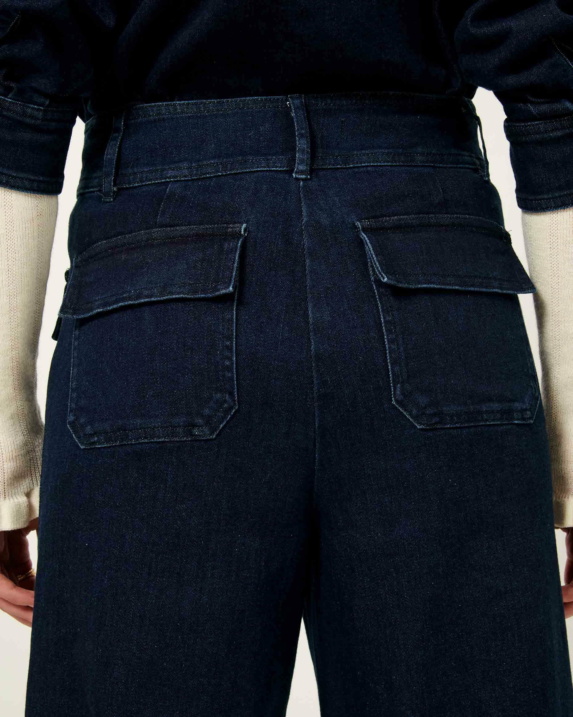 MANHATTAN Denim Blue - Pants