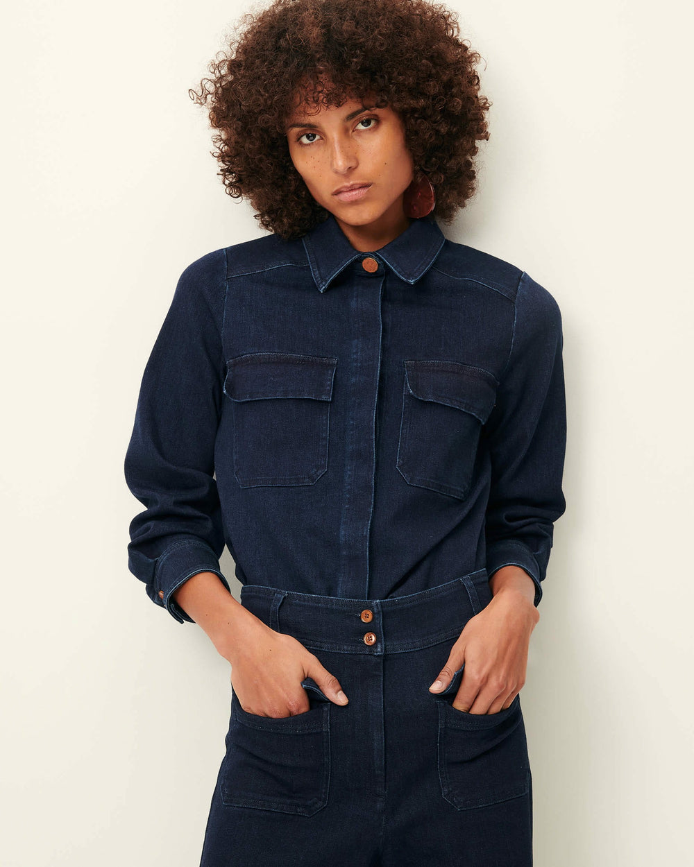 GUGGEN Denim Blue - Shirt