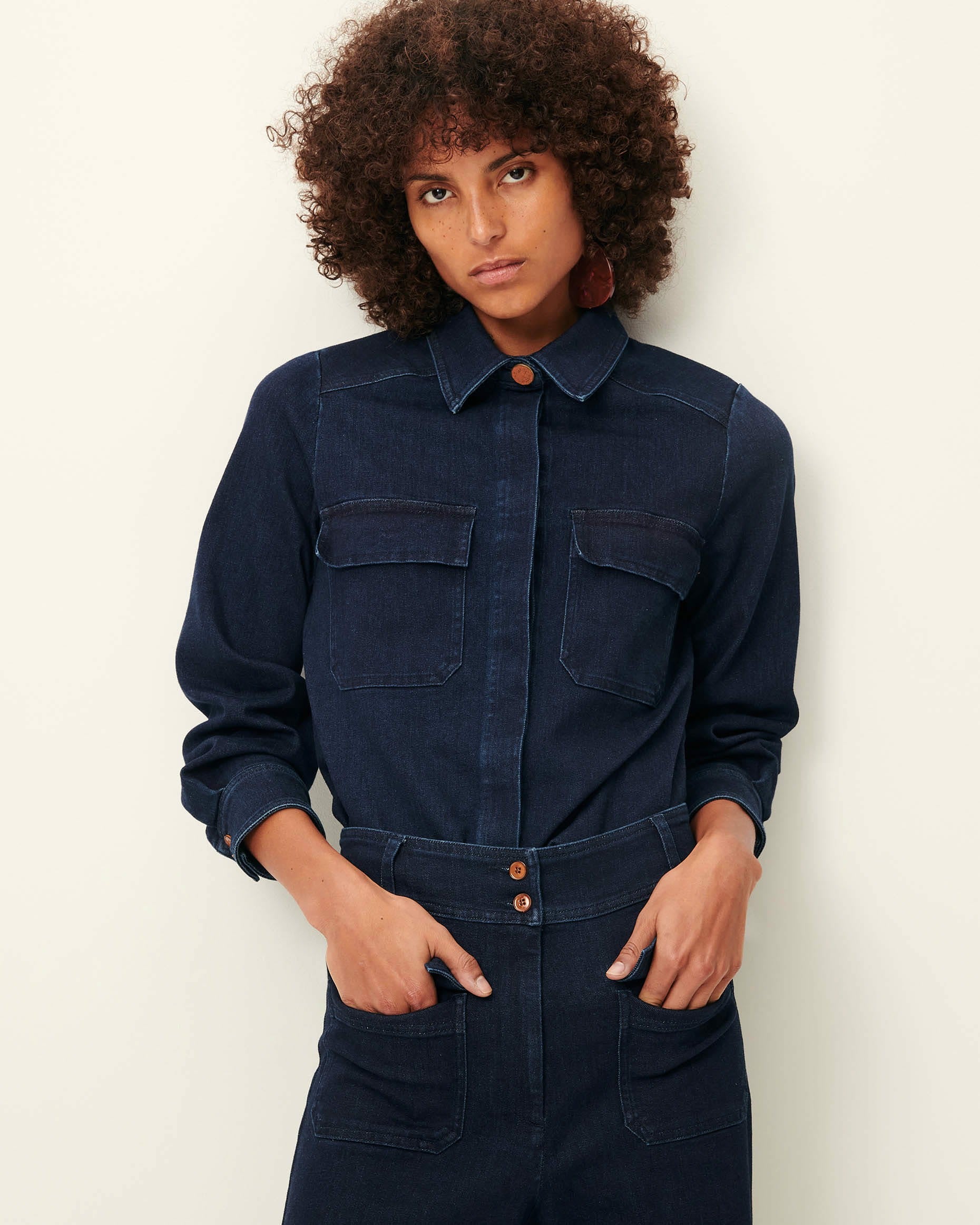 GUGGEN Denim Blue - Shirt
