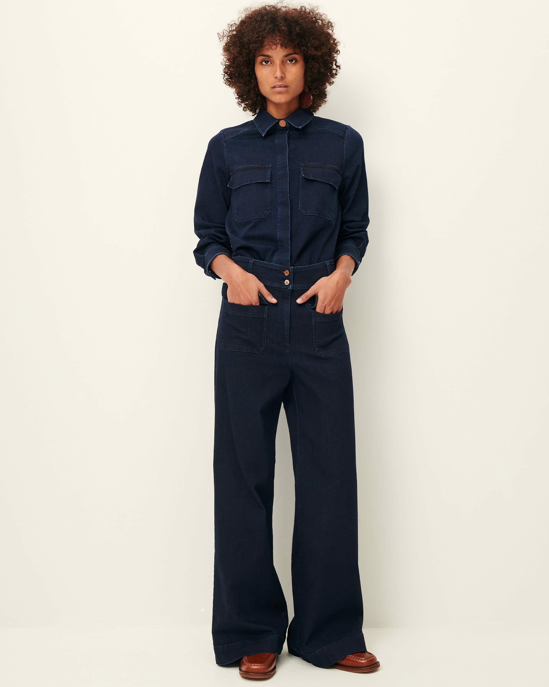 GUGGEN Denim Blue - Shirt