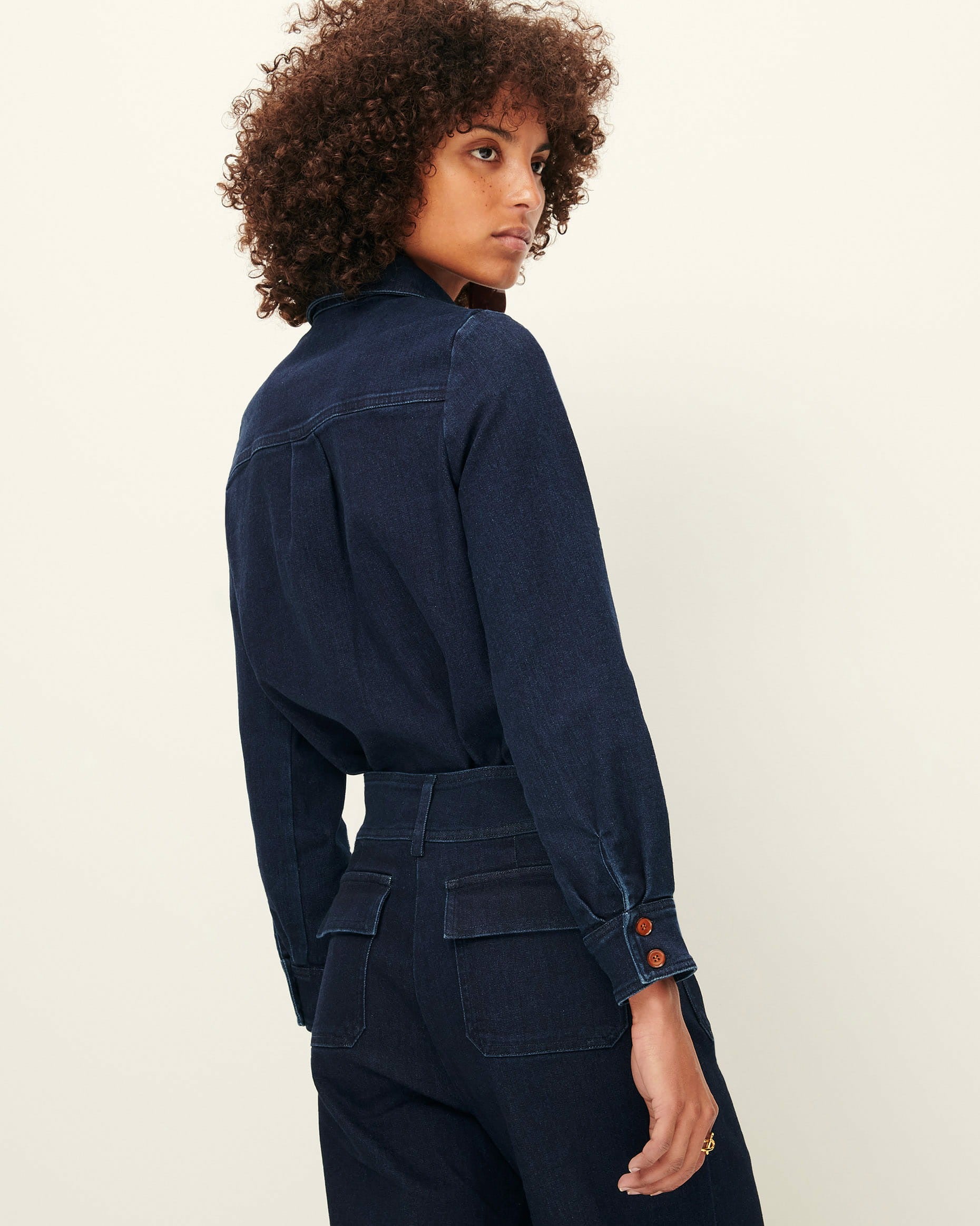 GUGGEN Denim Blue - Shirt