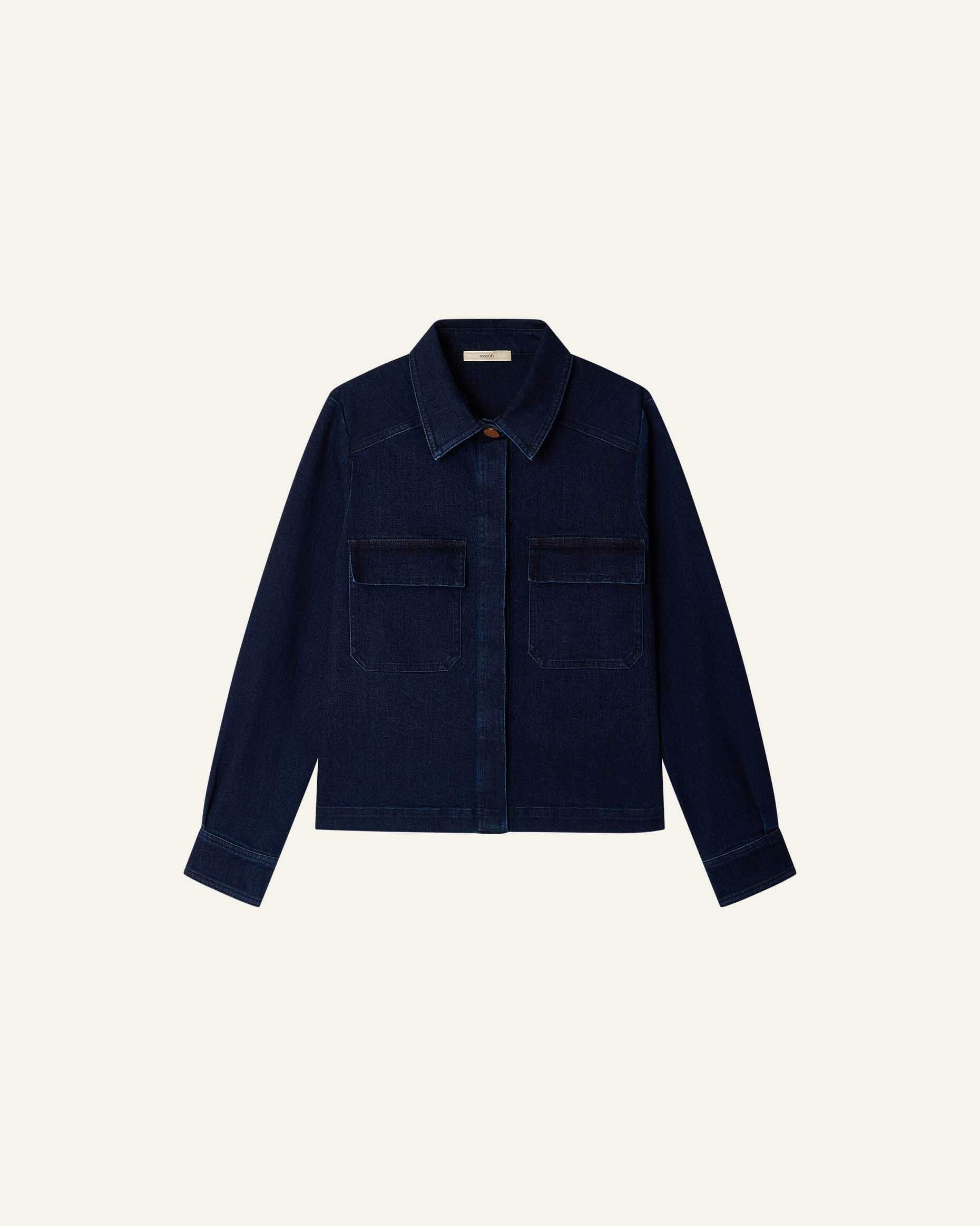 GUGGEN Denim Blue - Shirt