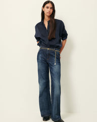 LADY D Navy - Shirt