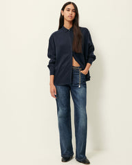LADY D Navy - Shirt