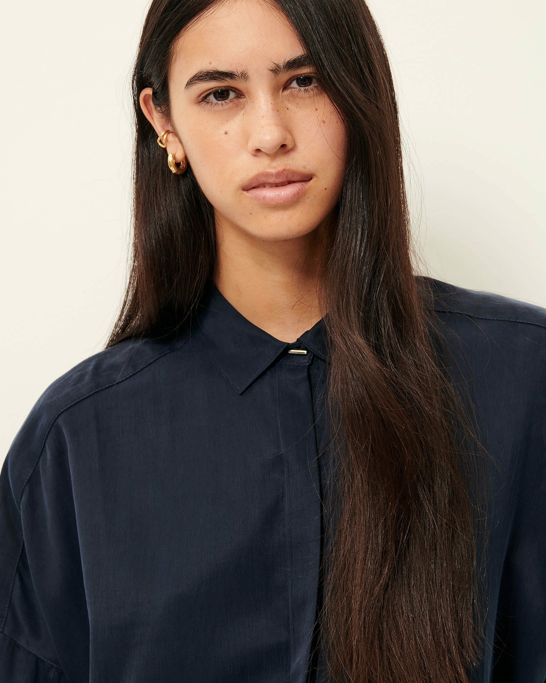 LADY D Navy - Shirt