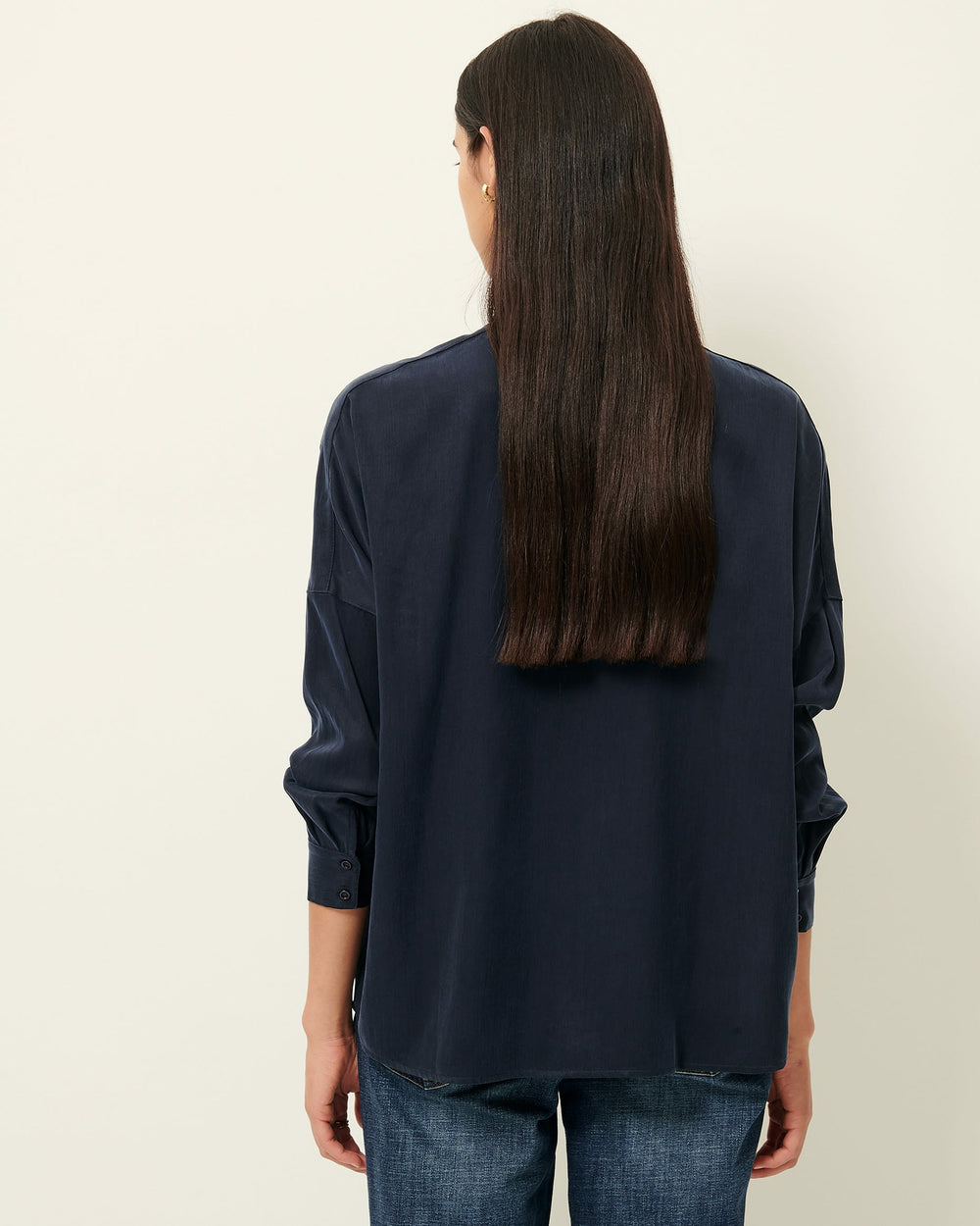 LADY D Navy - Shirt