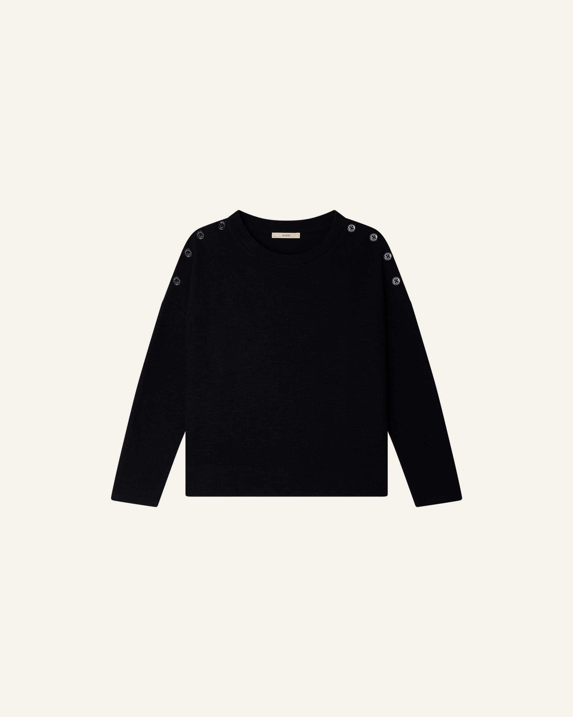 AUSTIN Black - T-shirt