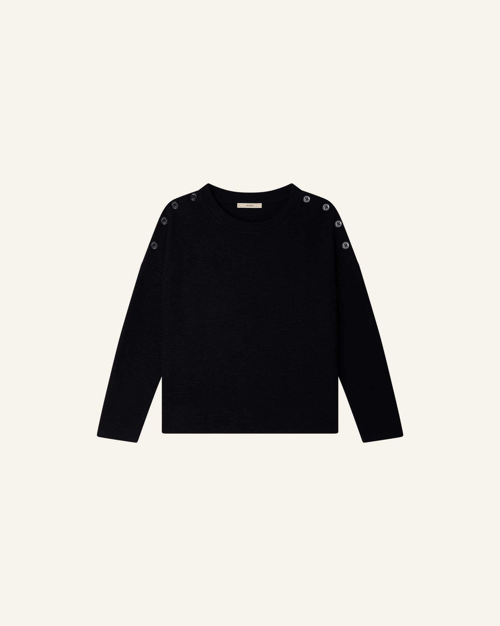AUSTIN Black - T-shirt