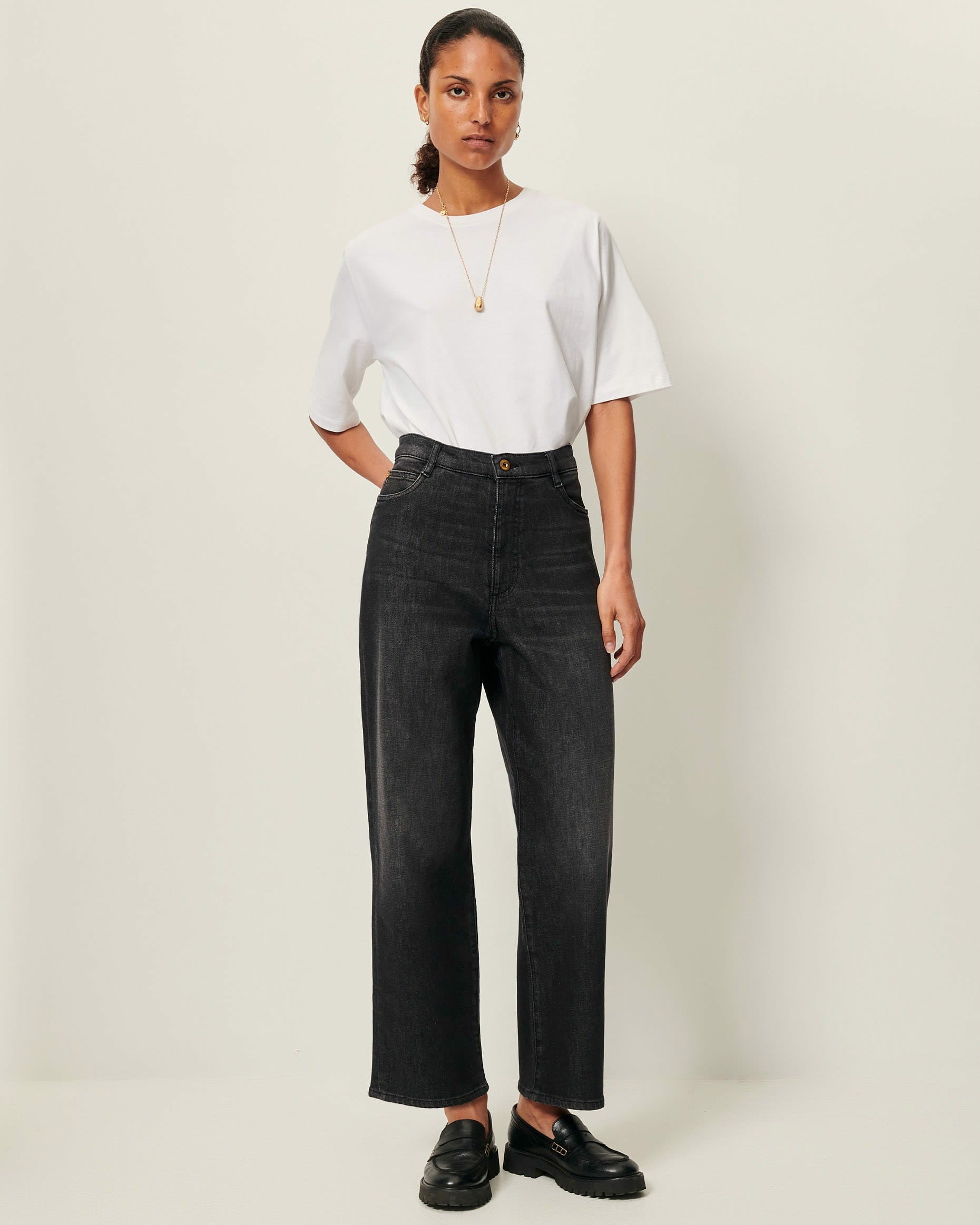 BAY CRUISE Brocken Black - Denim