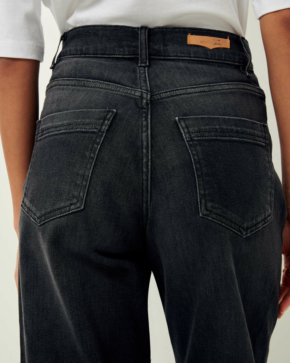 BAY CRUISE Brocken Black - Denim