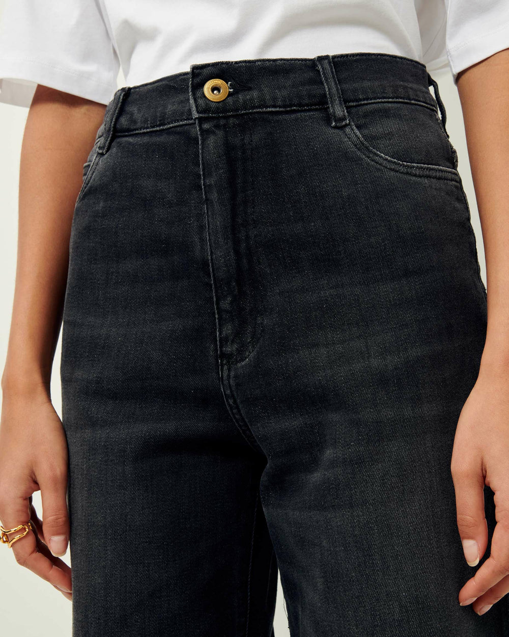BAY CRUISE Brocken Black - Denim