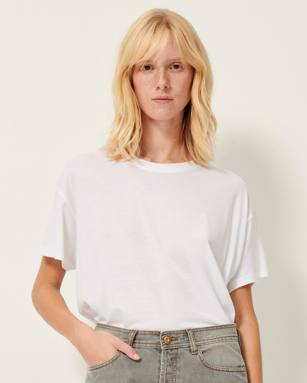 TOO Optical White - T-shirt
