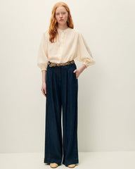 AMALIA Fleur de sel - Blouse