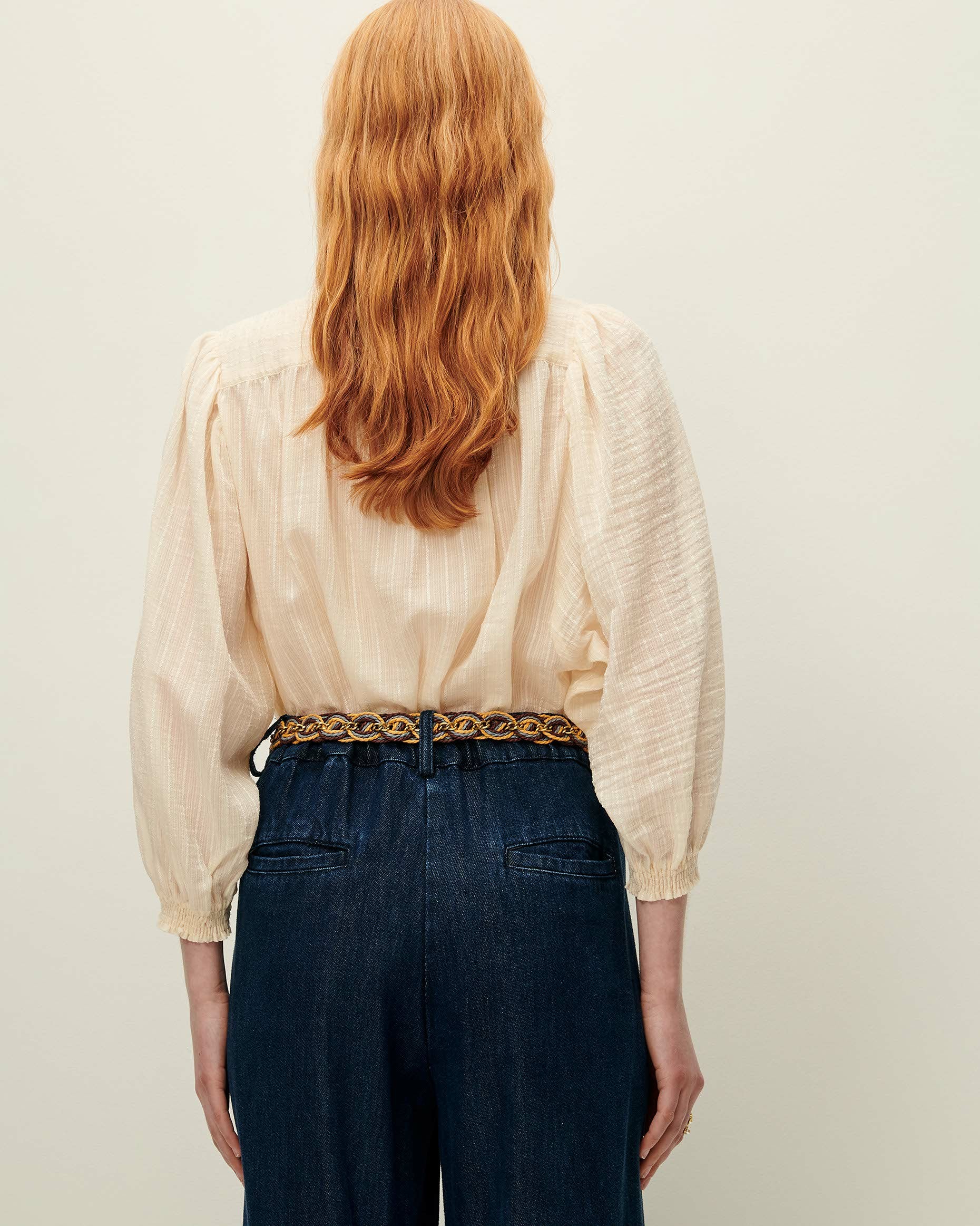 AMALIA Fleur de sel - Blouse