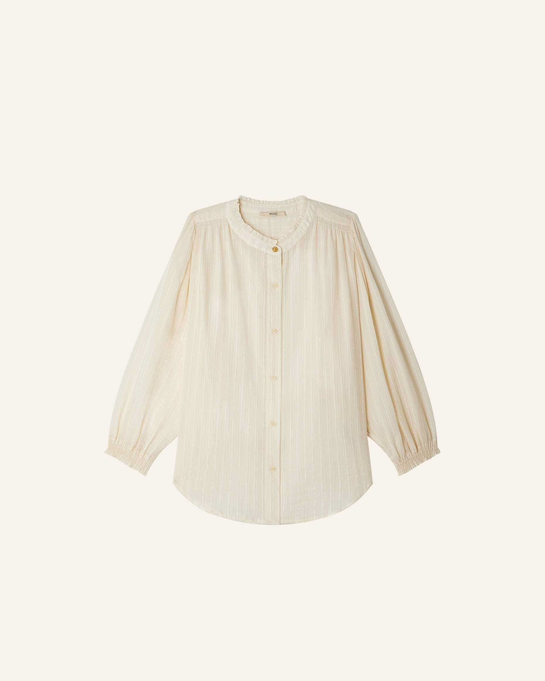 AMALIA Fleur de sel - Blouse