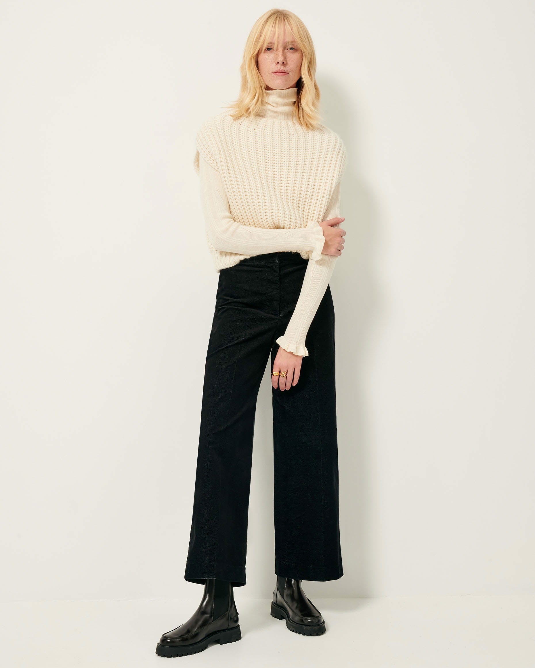 ALVELVET Black - Pants
