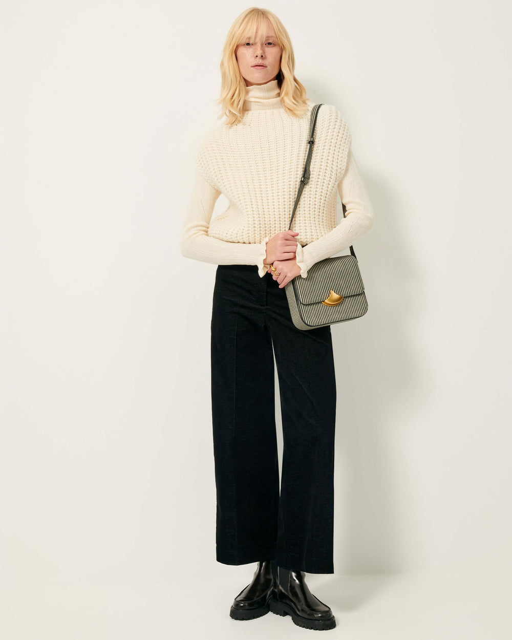 ALVELVET Black - Pants