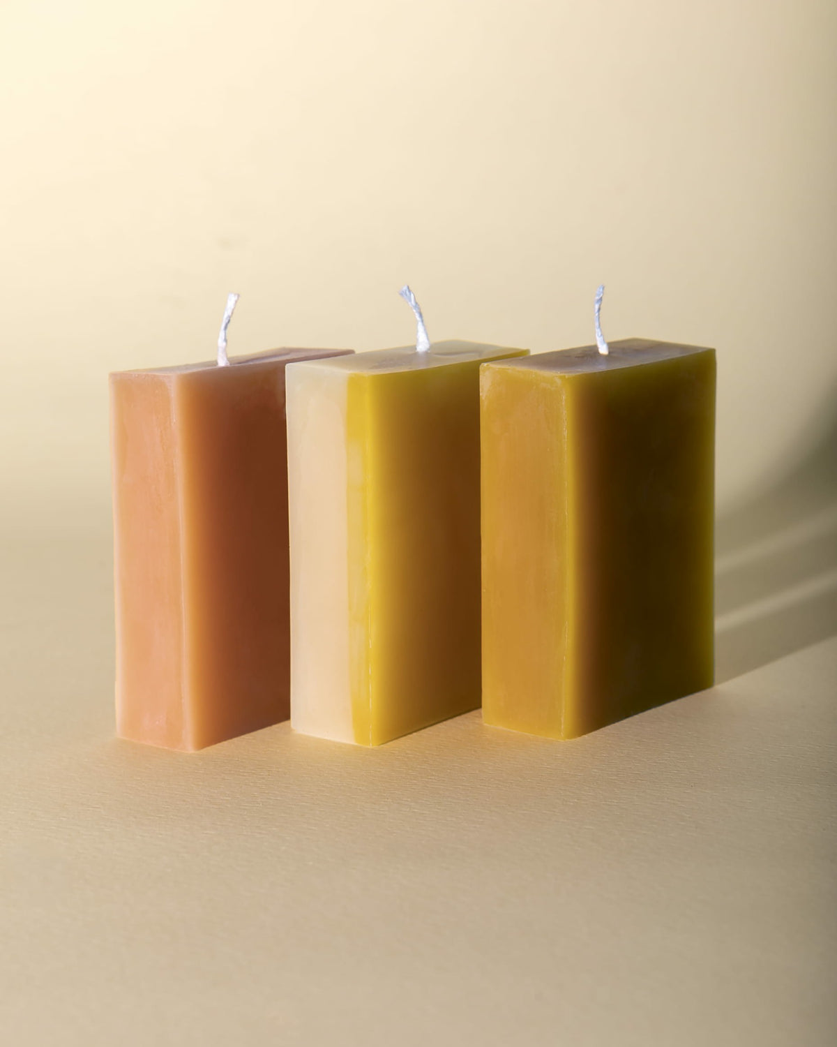 BLOCK CANDLES Warm - Candle