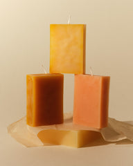 BLOCK CANDLES Warm - Candle
