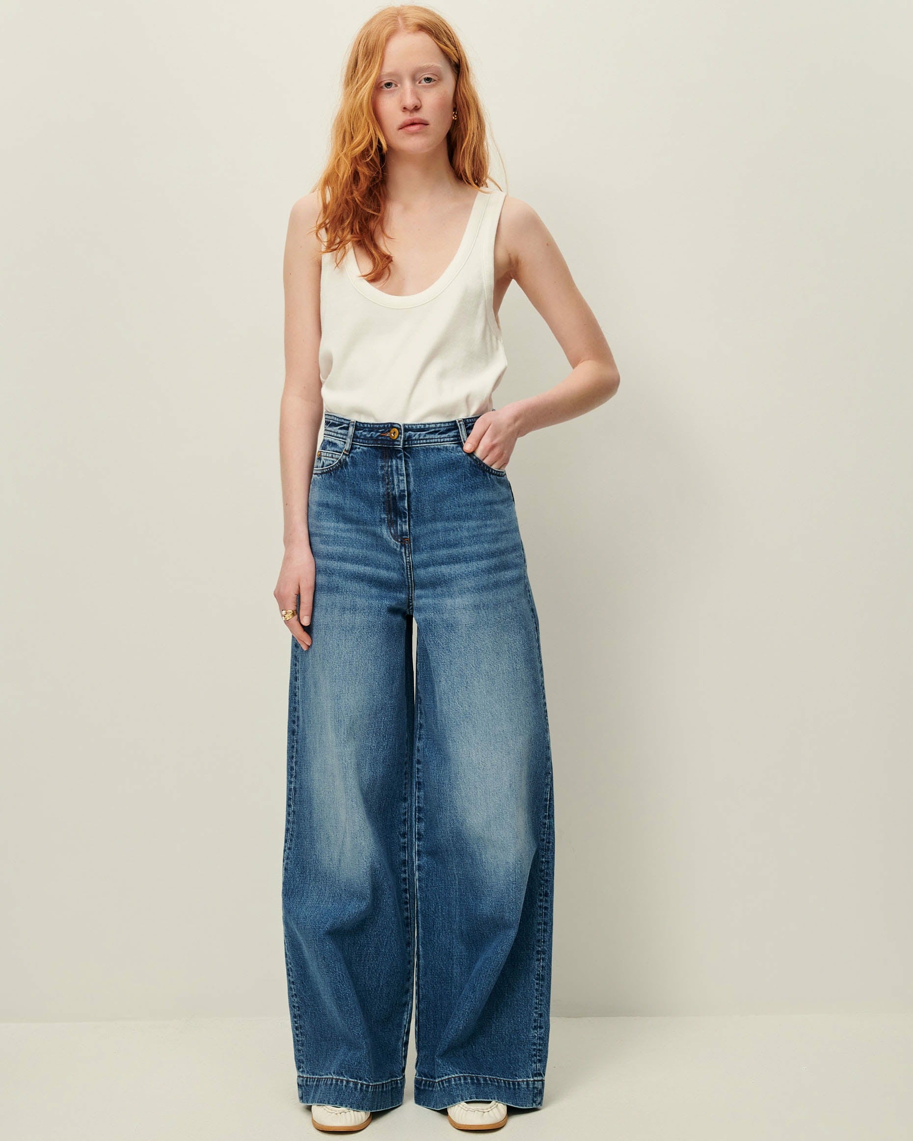 CAPTAIN Denim Vintage Blue - Jeans