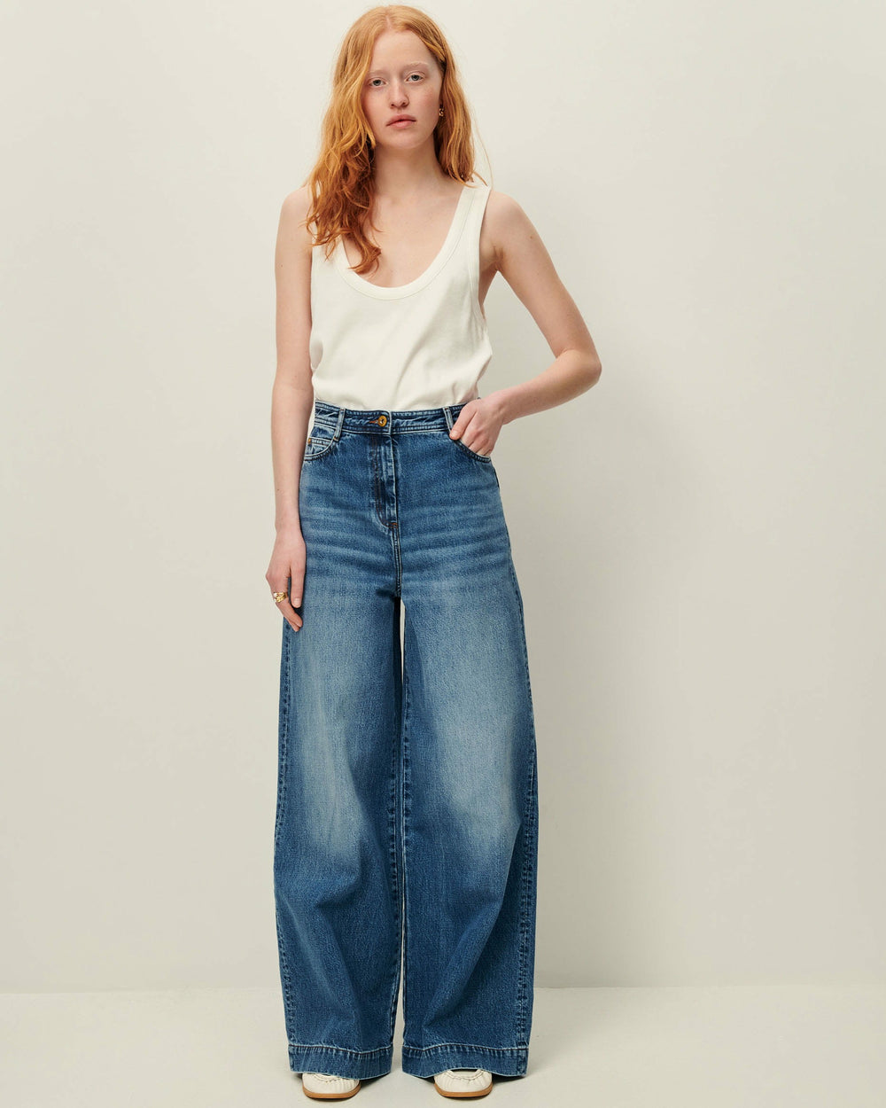 CAPTAIN Denim Vintage Blue - Jeans