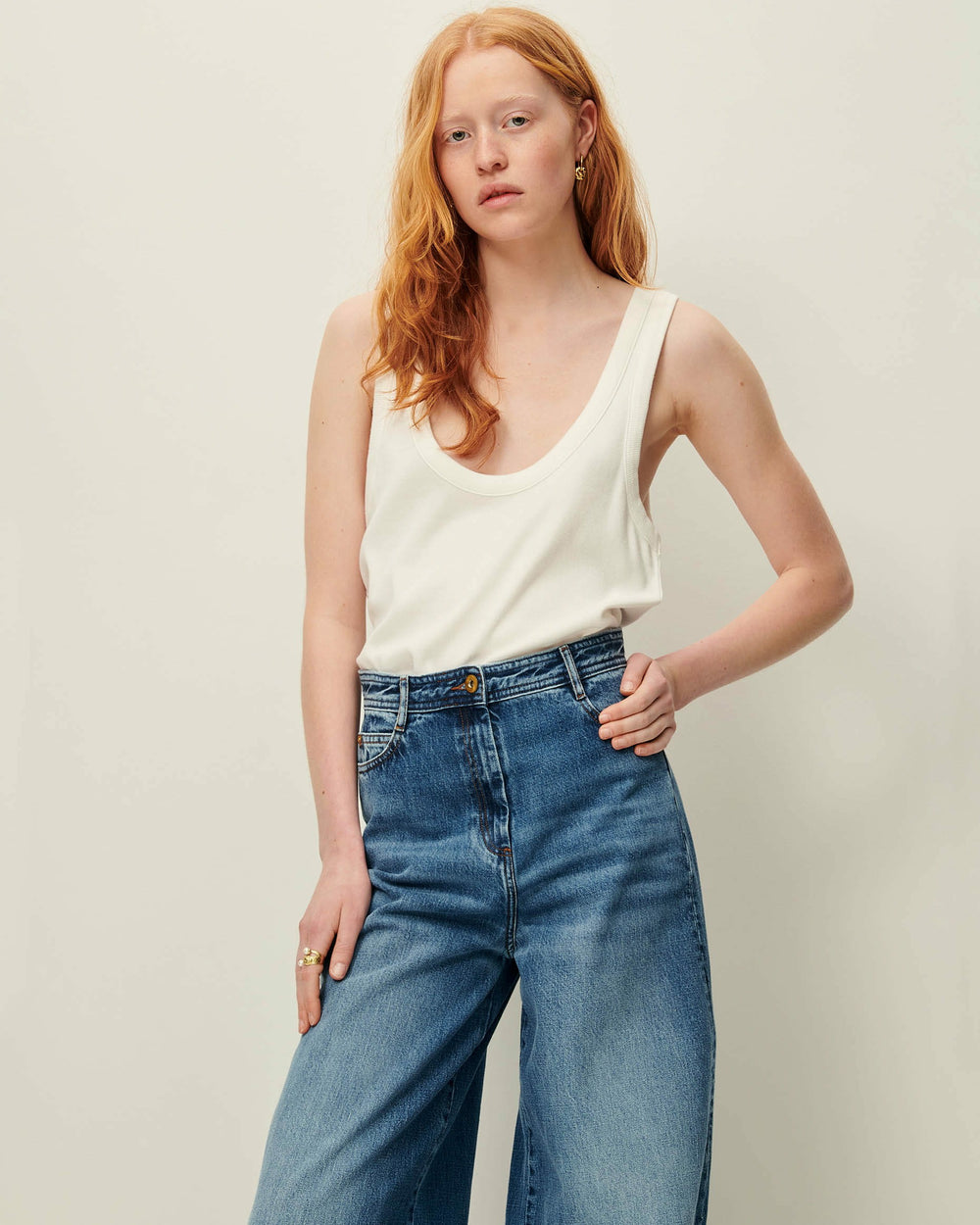 CAPTAIN Denim Vintage Blue - Jeans