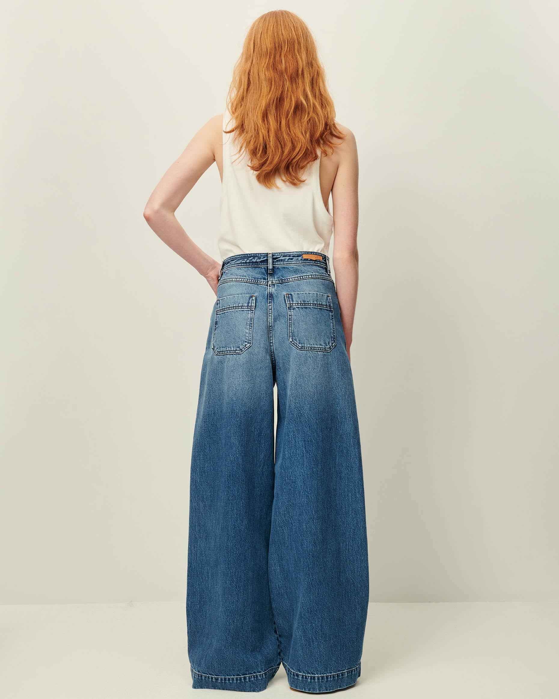 CAPTAIN Denim Vintage Blue - Jeans