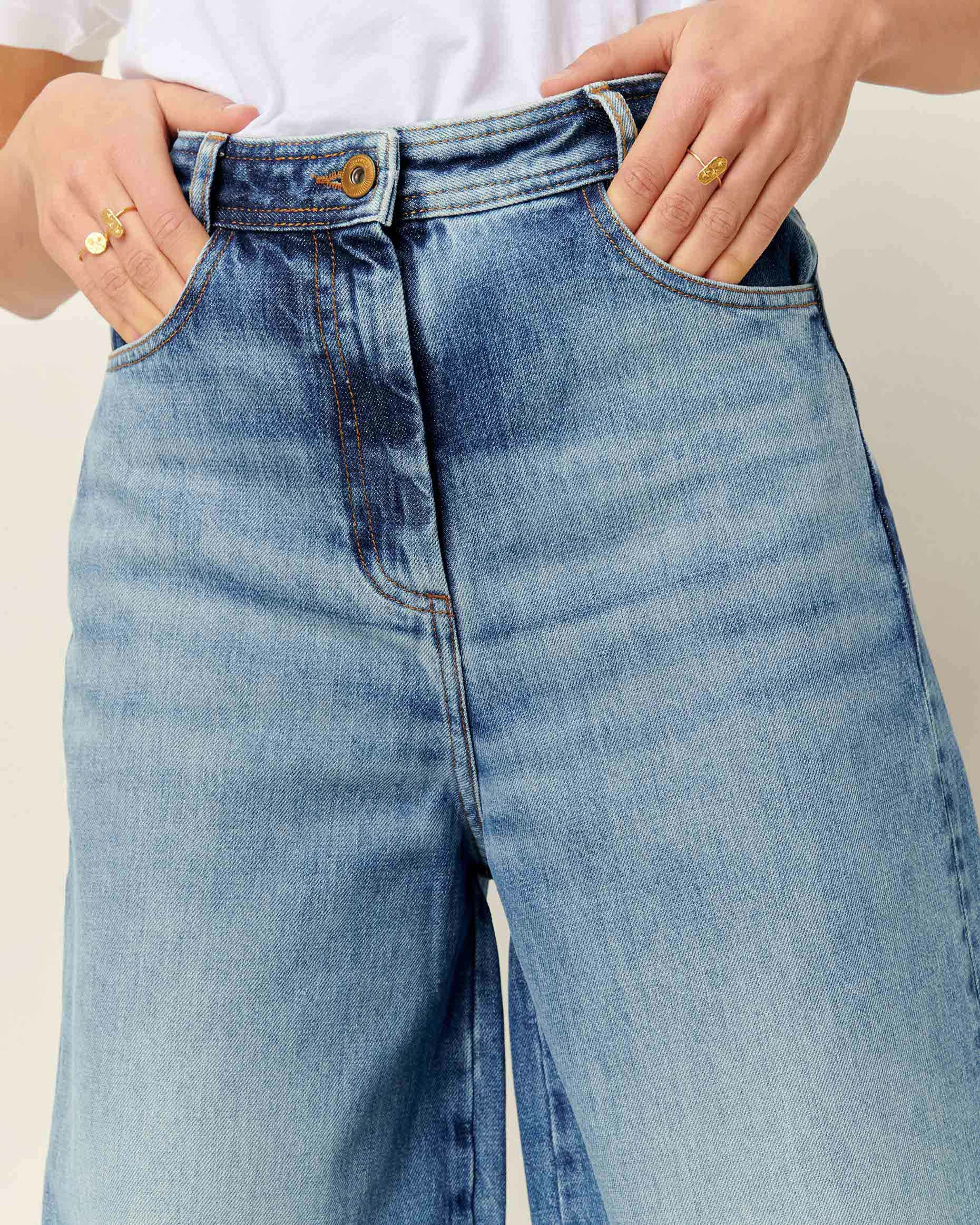 CAPTAIN Denim Vintage Blue - Jeans