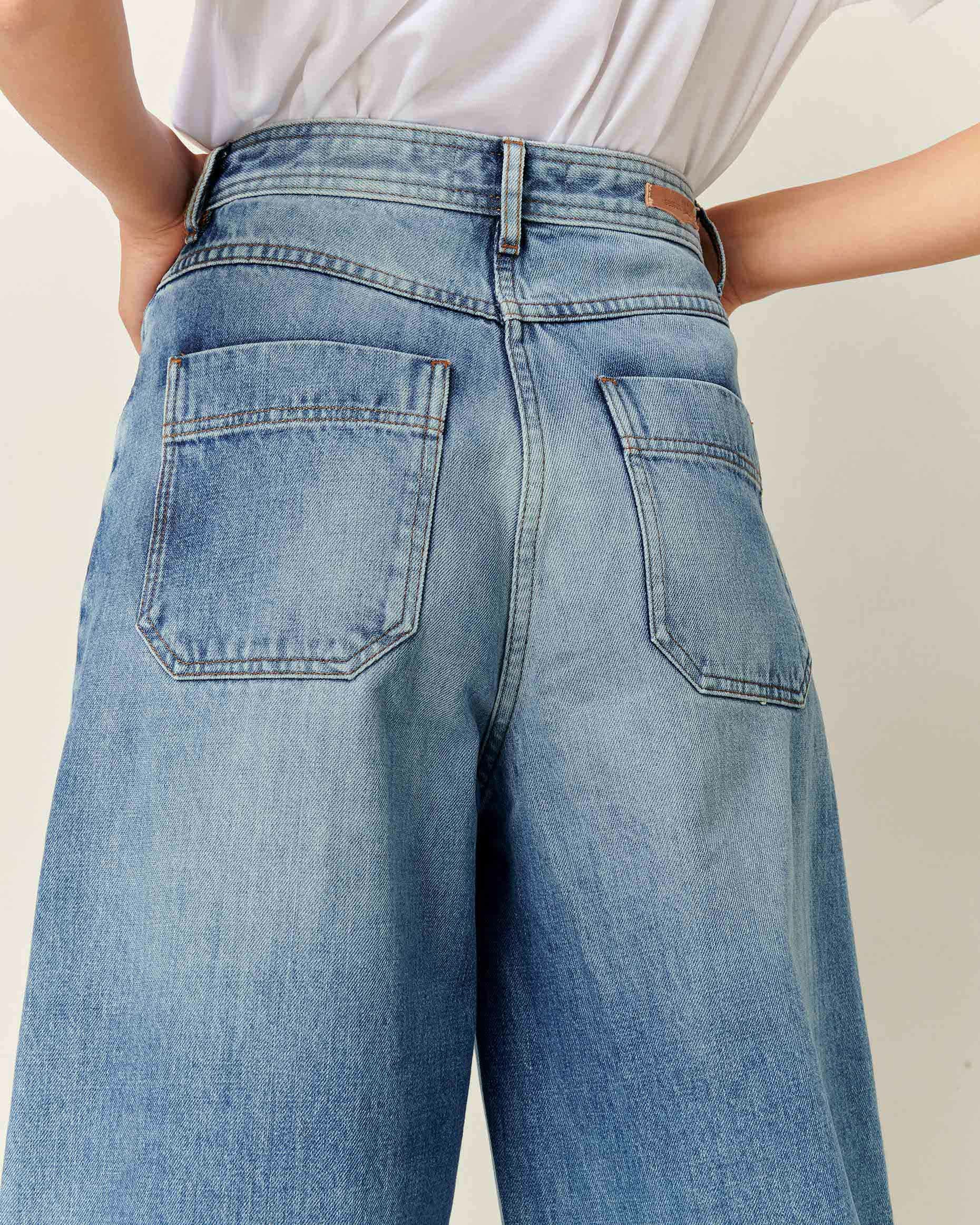 CAPTAIN Denim Vintage Blue - Jeans