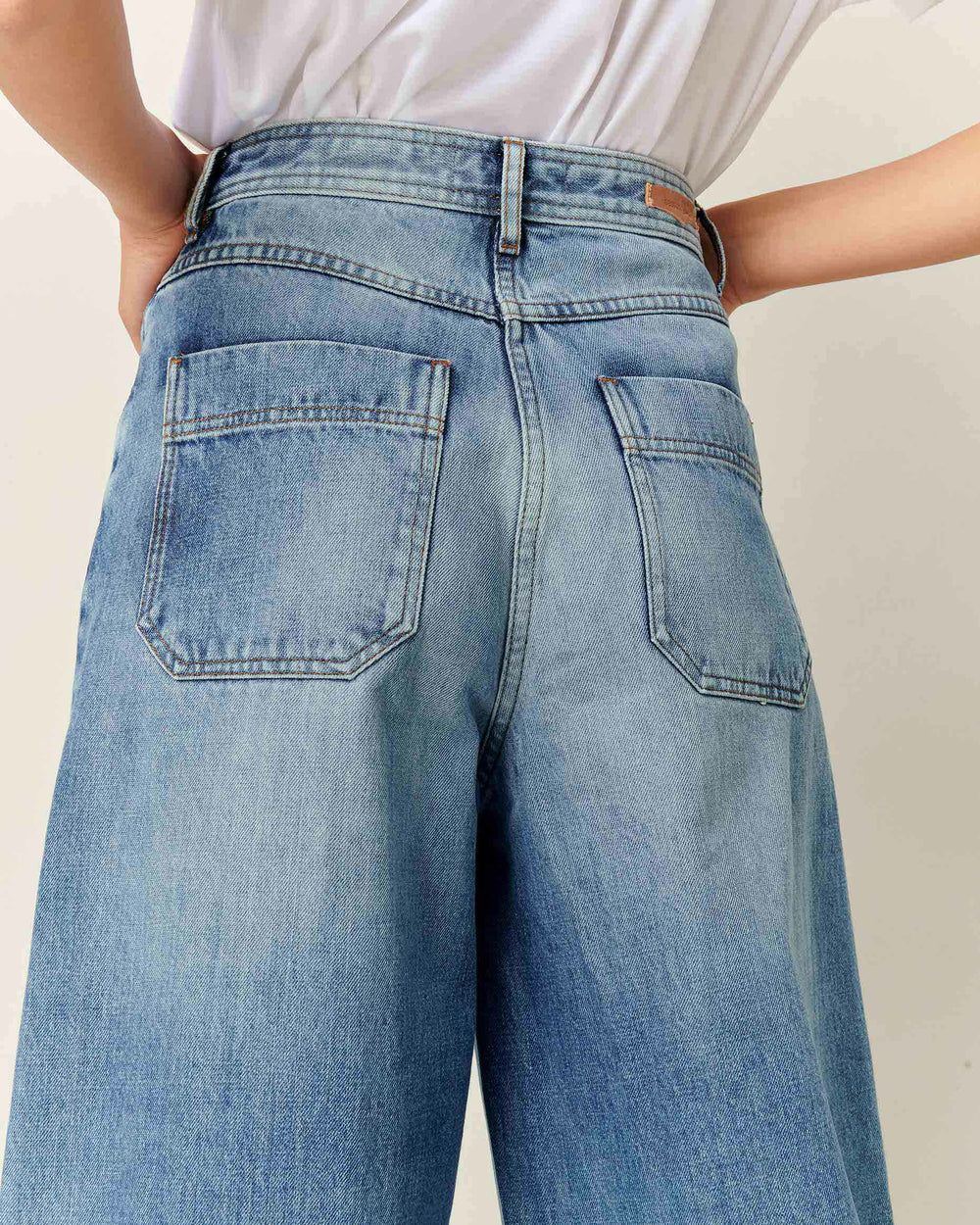 CAPTAIN Denim Vintage Blue - Jeans