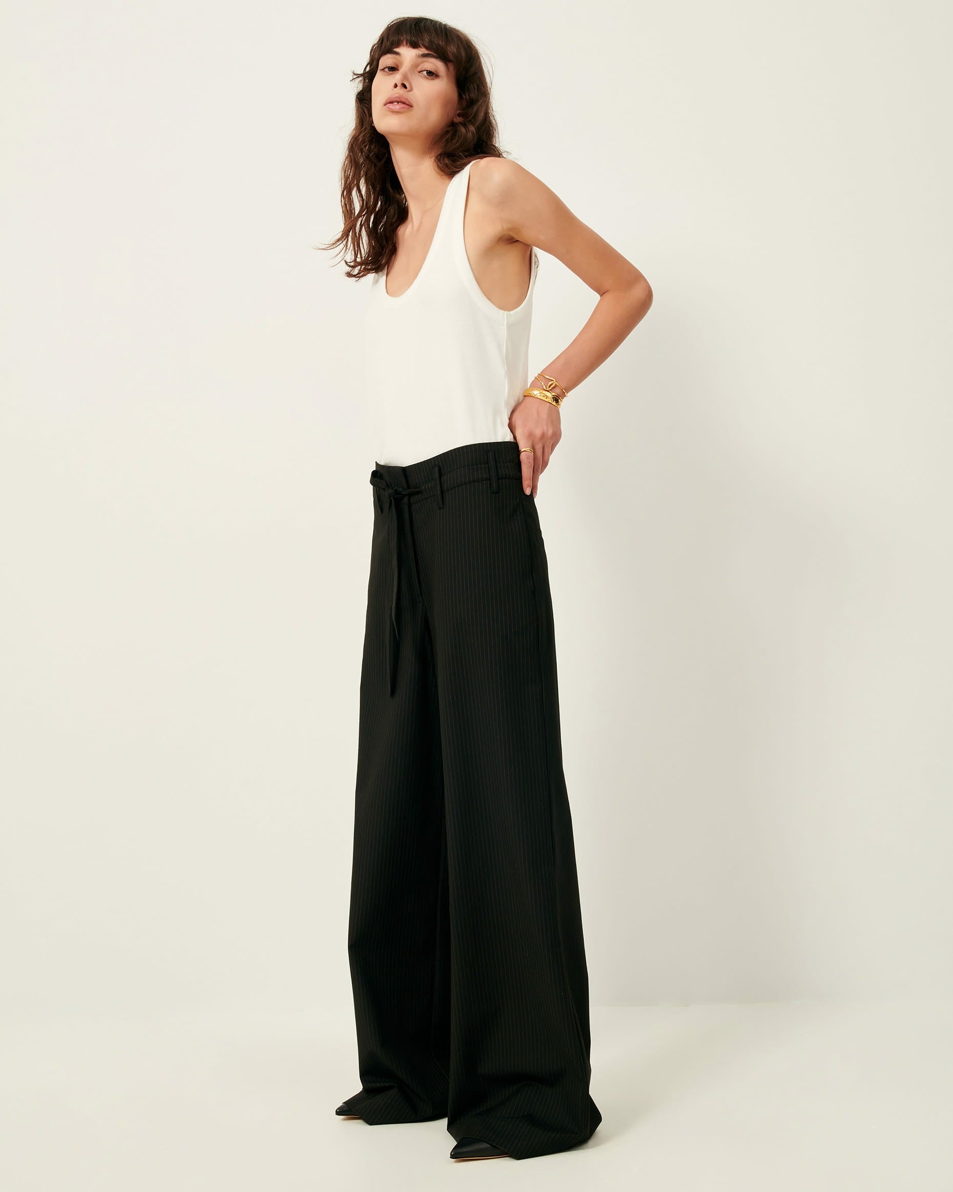 THE D Optical White - Tank top
