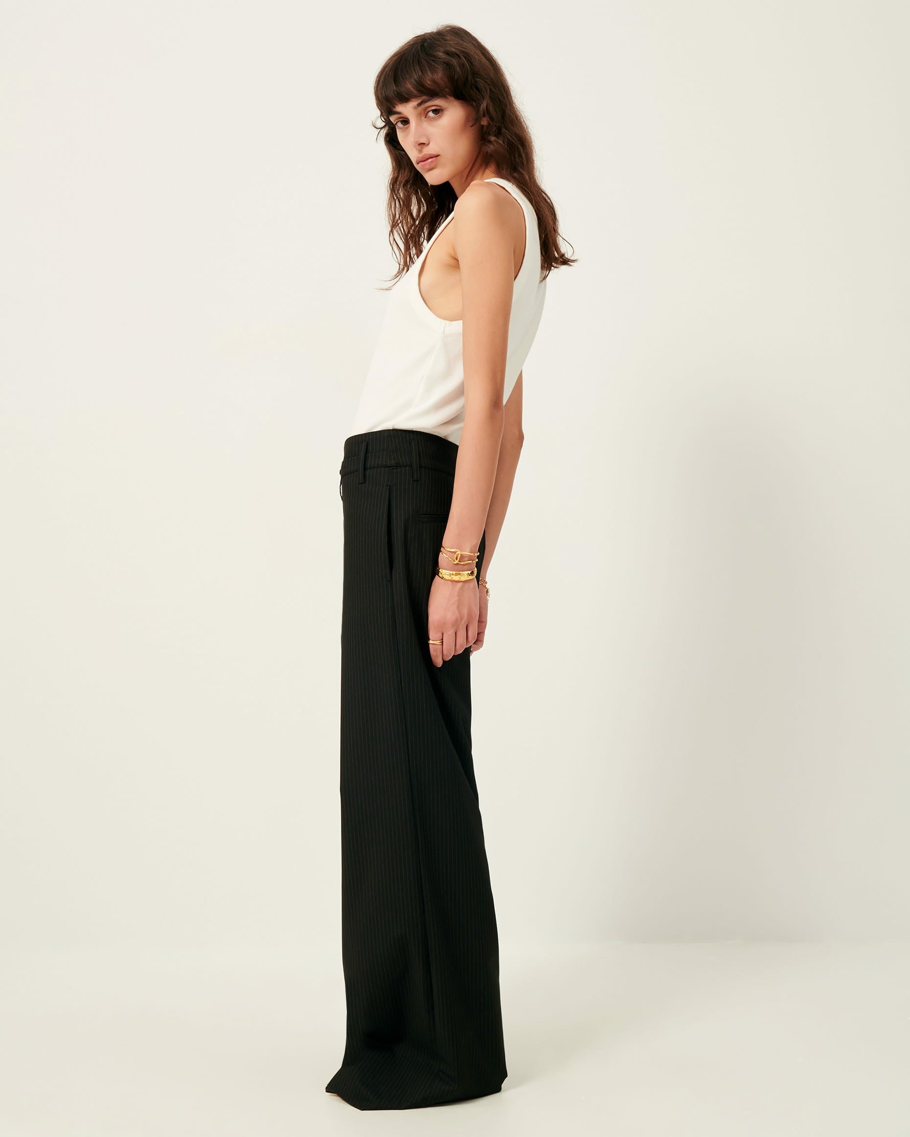 THE D Optical White - Tank top