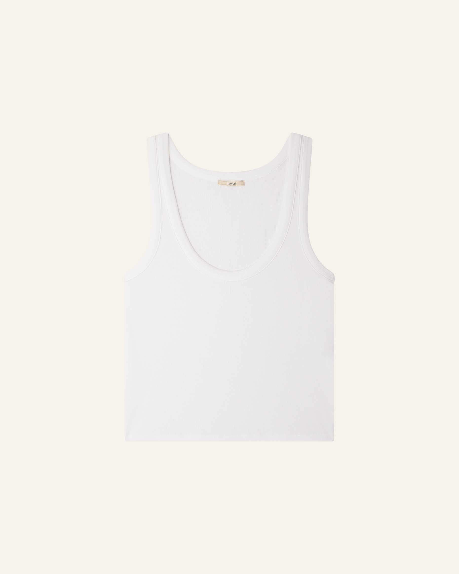 THE D Optical White - Tank top