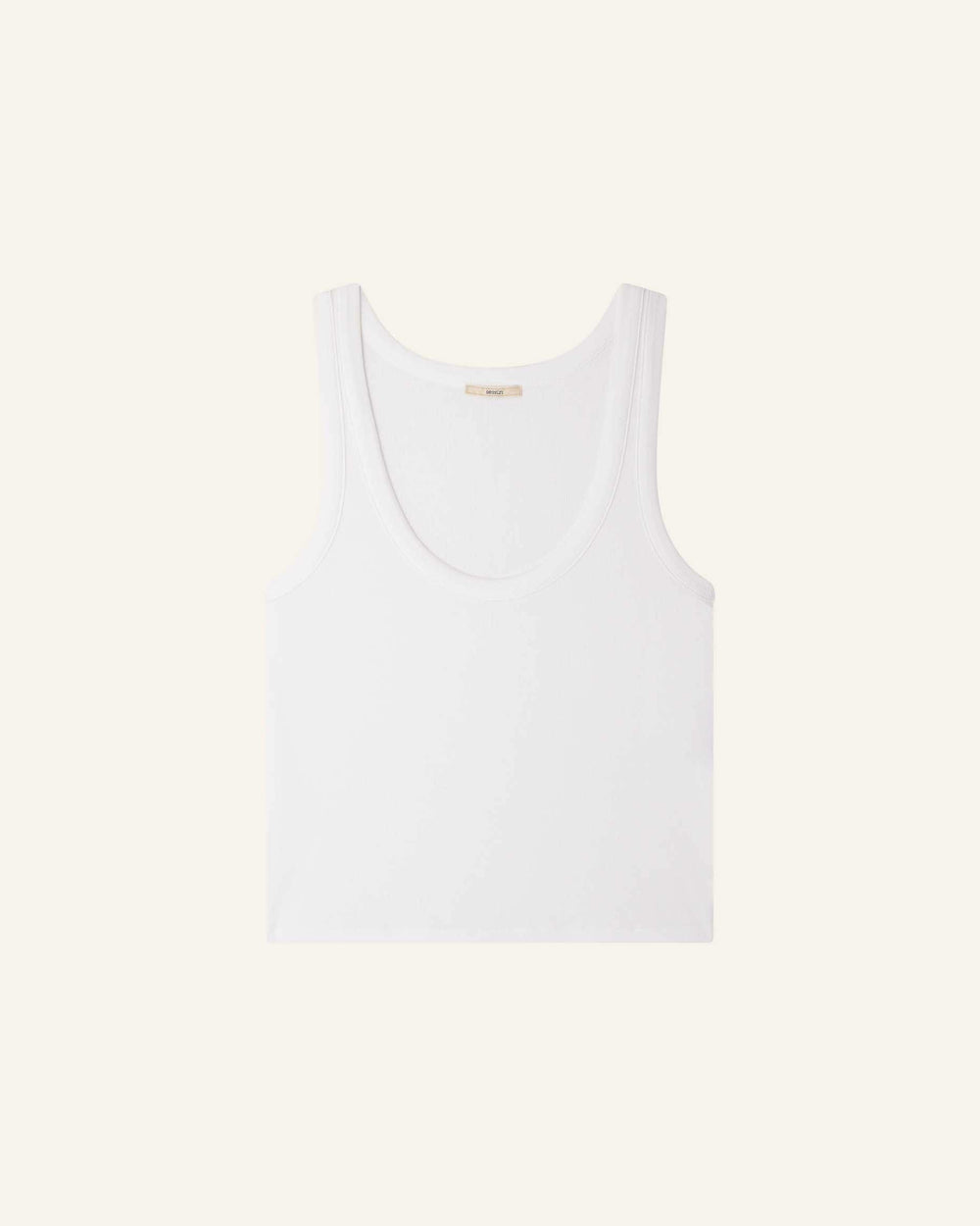 THE D Optical White - Tank top