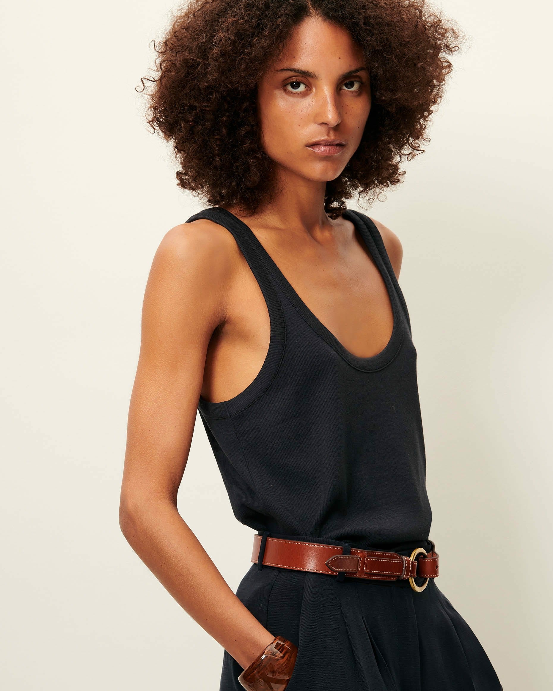 THE D Moonless - Tank Top