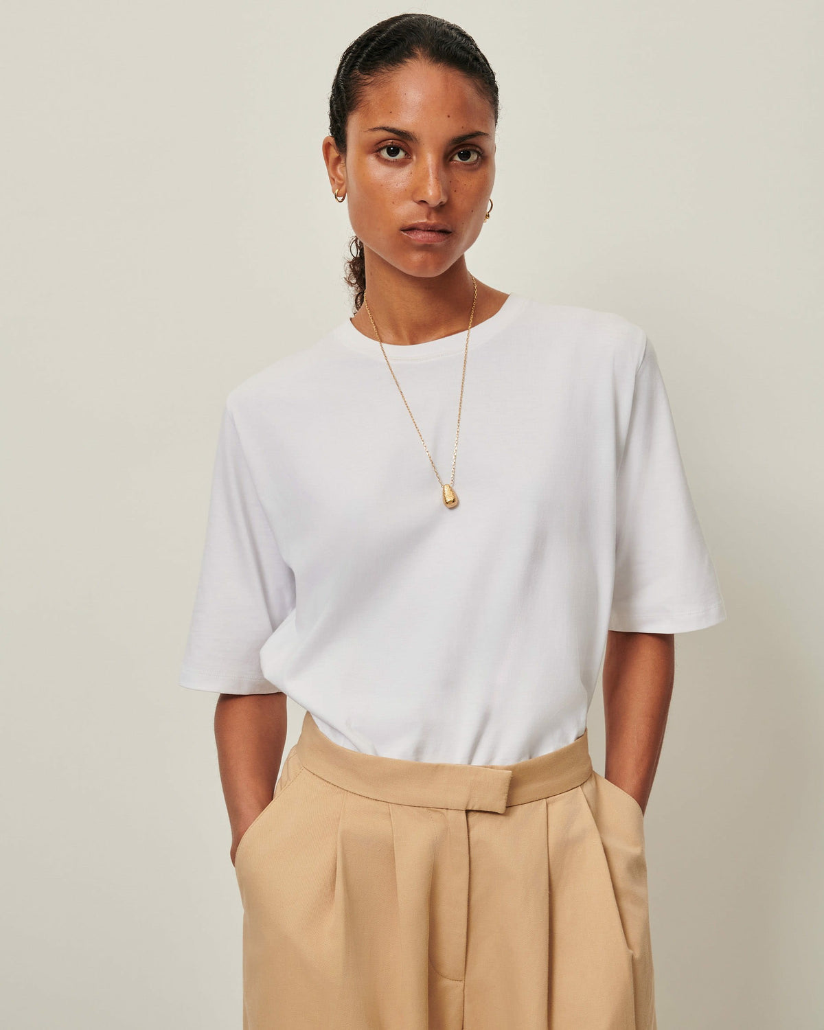 SERGE Optical White - Tee-shirt