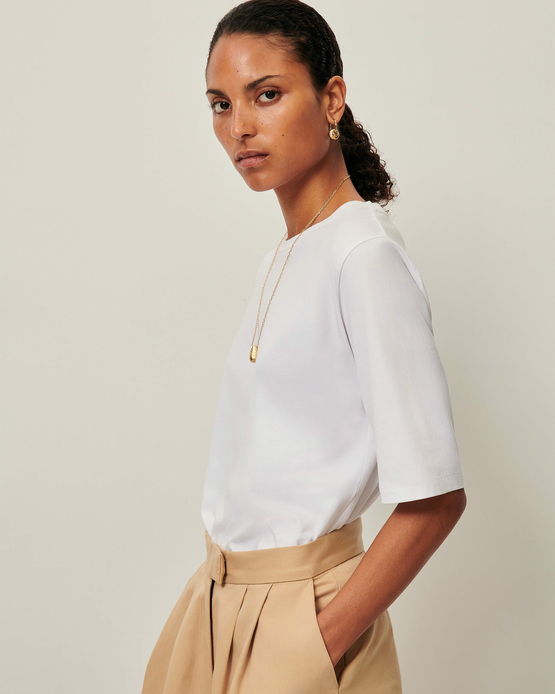 SERGE Optical White - Tee-shirt