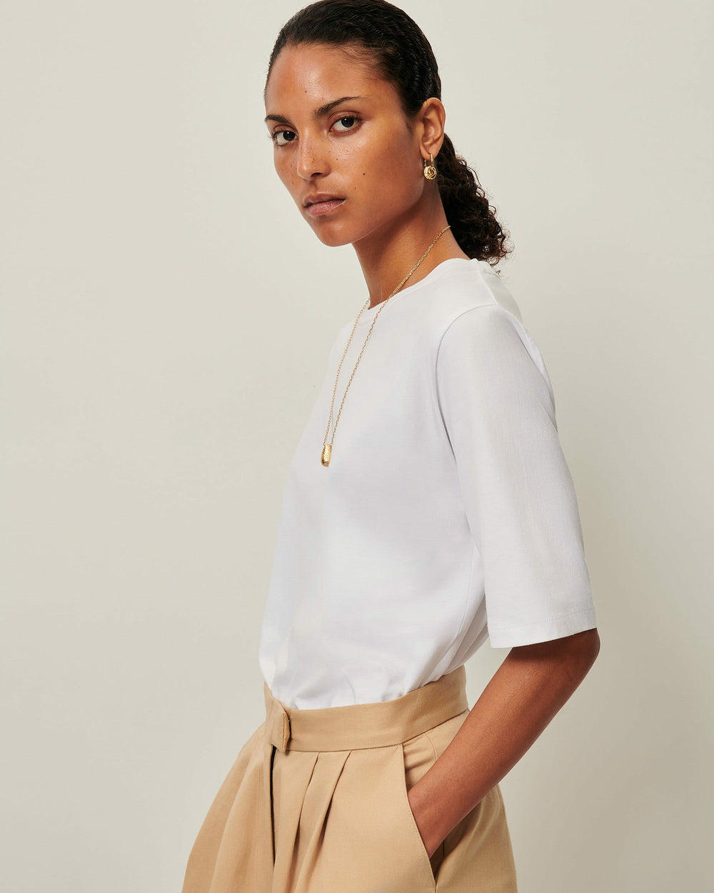 SERGE Optical White - Tee-shirt