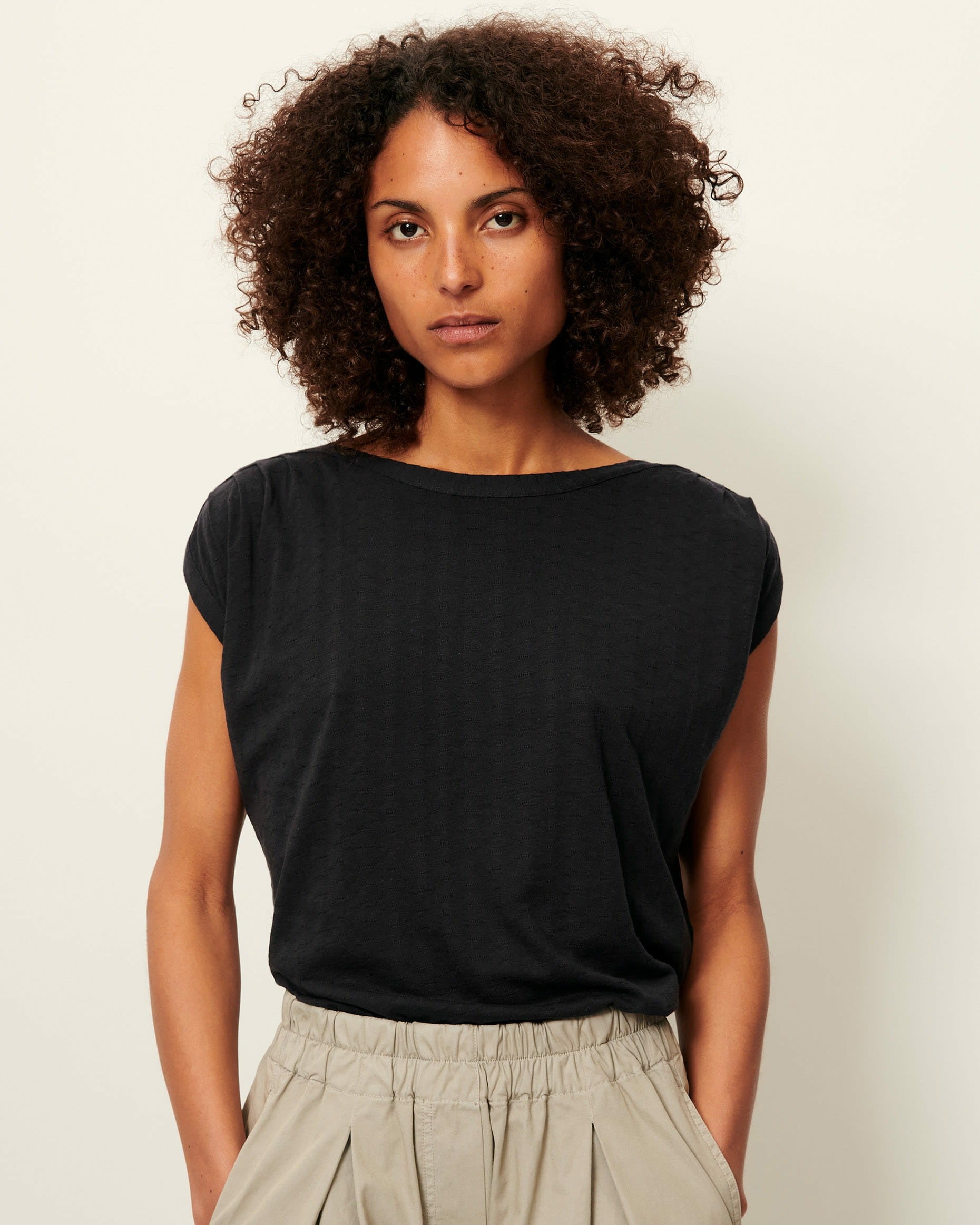 SIXTOJACQUARD Moonless - T-shirt