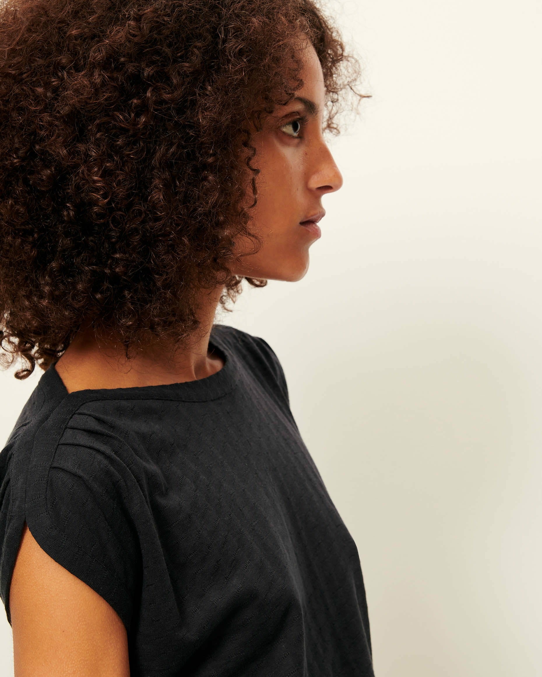 SIXTOJACQUARD Moonless - T-shirt