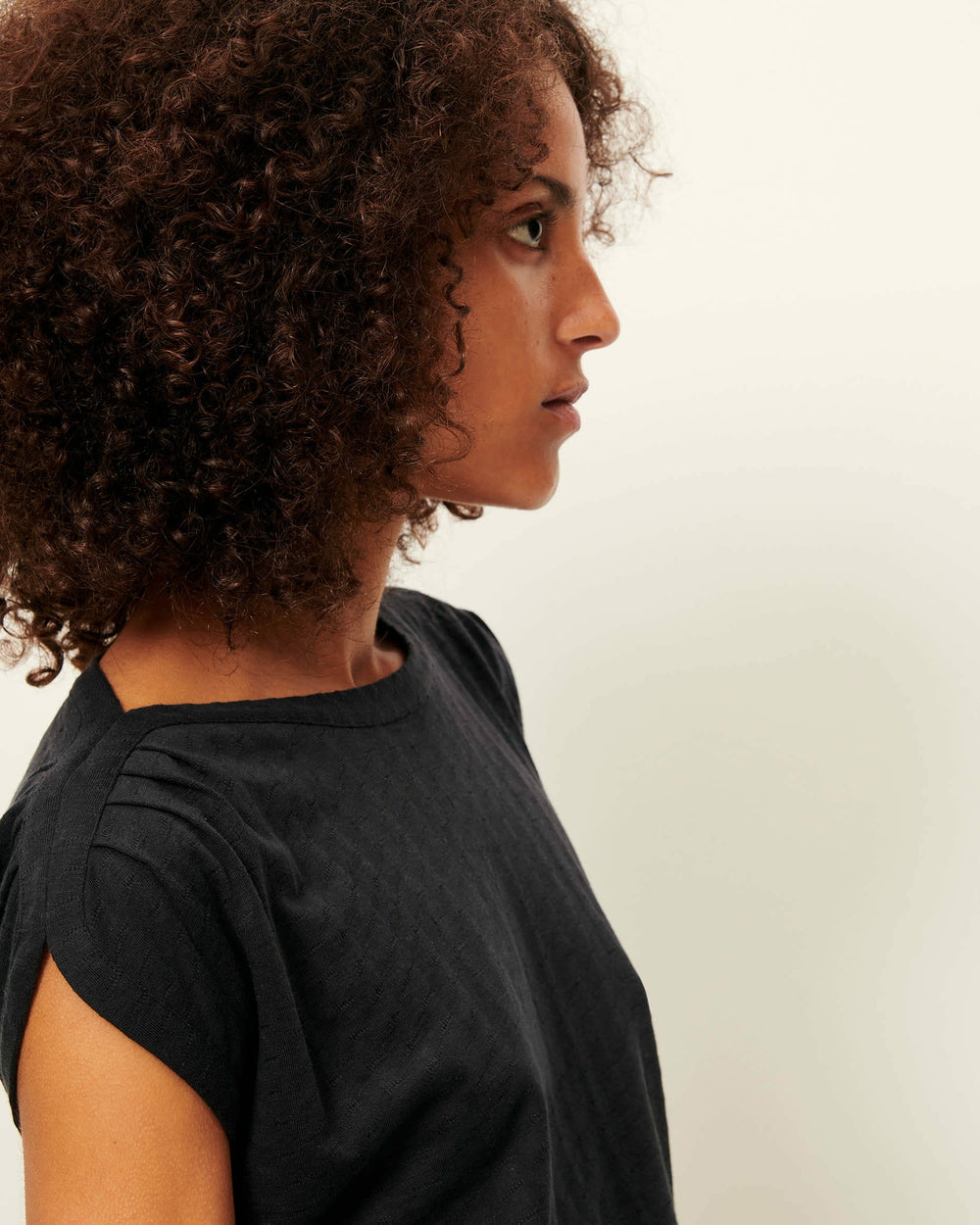 SIXTOJACQUARD Moonless - T-shirt