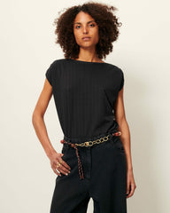 SIXTOJACQUARD Moonless - T-shirt